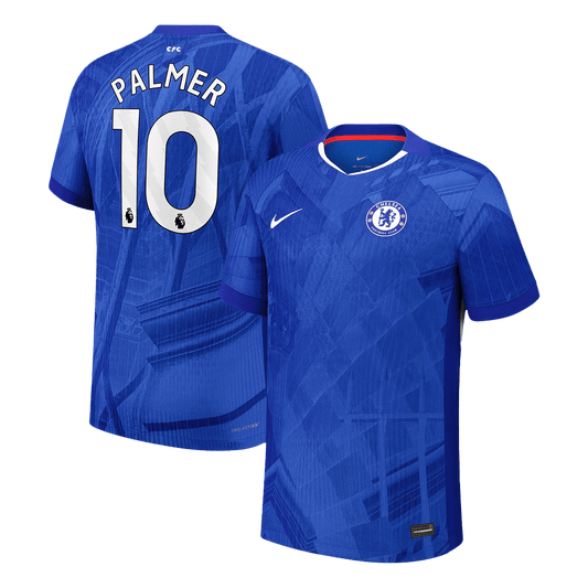 Jogador PALMER #10 Chelsea Casa Futebol Camisas 2025/26 Azul