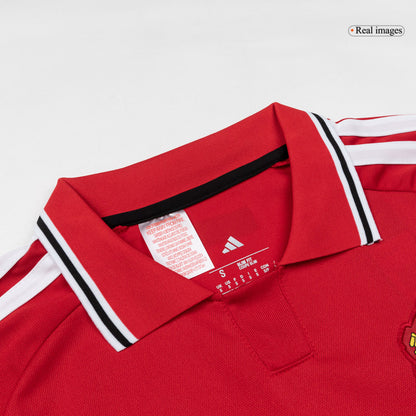CUNHA #10 Manchester United Casa Camisa 2026/27 Vermelho