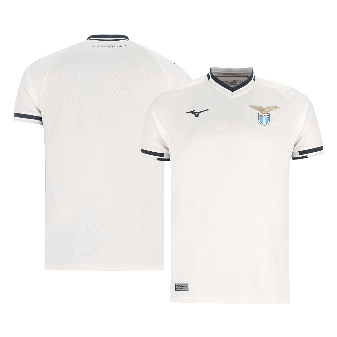 Lazio Fora Camisa 2025/26- Branco