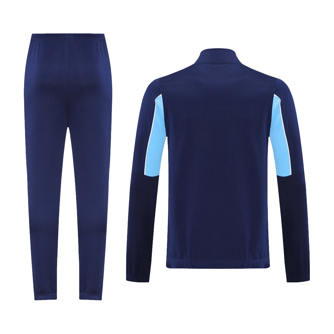 Manchester City Conjunto Casaco(Blusão+Calça) Formação Blusão 2025/26