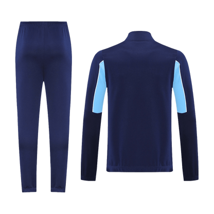 Manchester City Conjunto Casaco(Blusão+Calça) Formação Blusão 2025/26