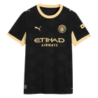 Mulheres Manchester City Alternativa Camisa 2026/27 Preto