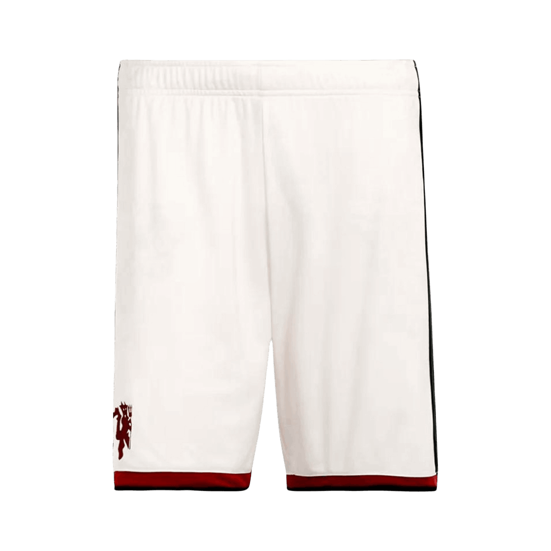 Manchester United Terceira Camisa 2026/27 Branco