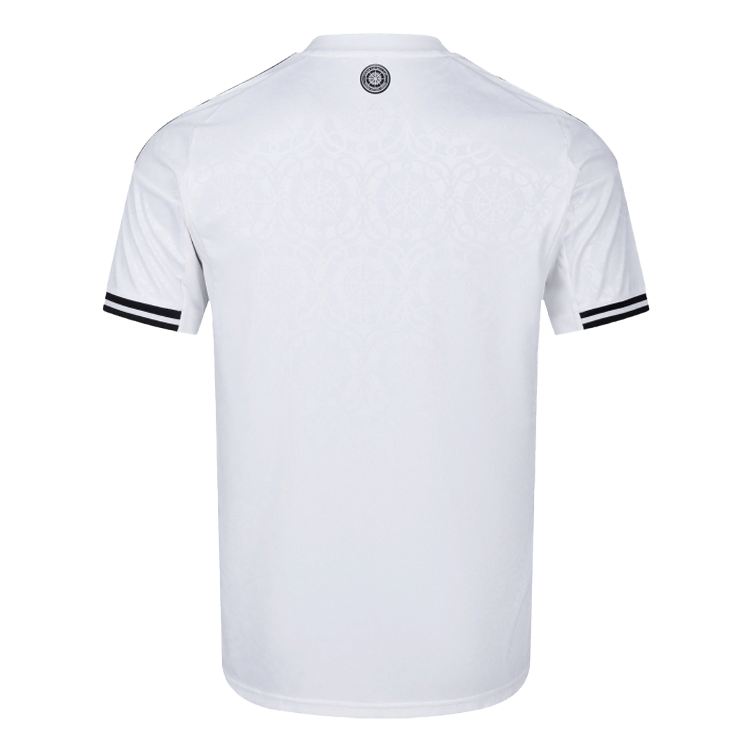 Fulham Casa Camisa 2025/26- Branco