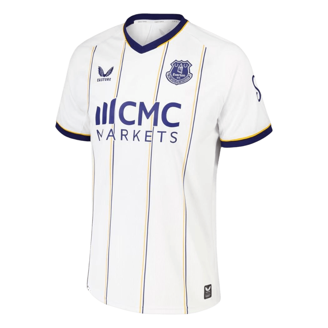 Everton Fora Camisa 2026/27 Branco