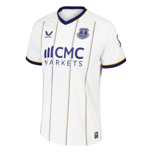 Everton Fora Camisa 2026/27 Branco