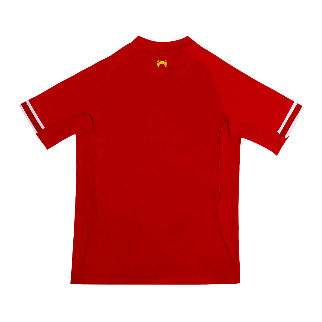 Camisola de futebol retro do Liverpool 2013/14