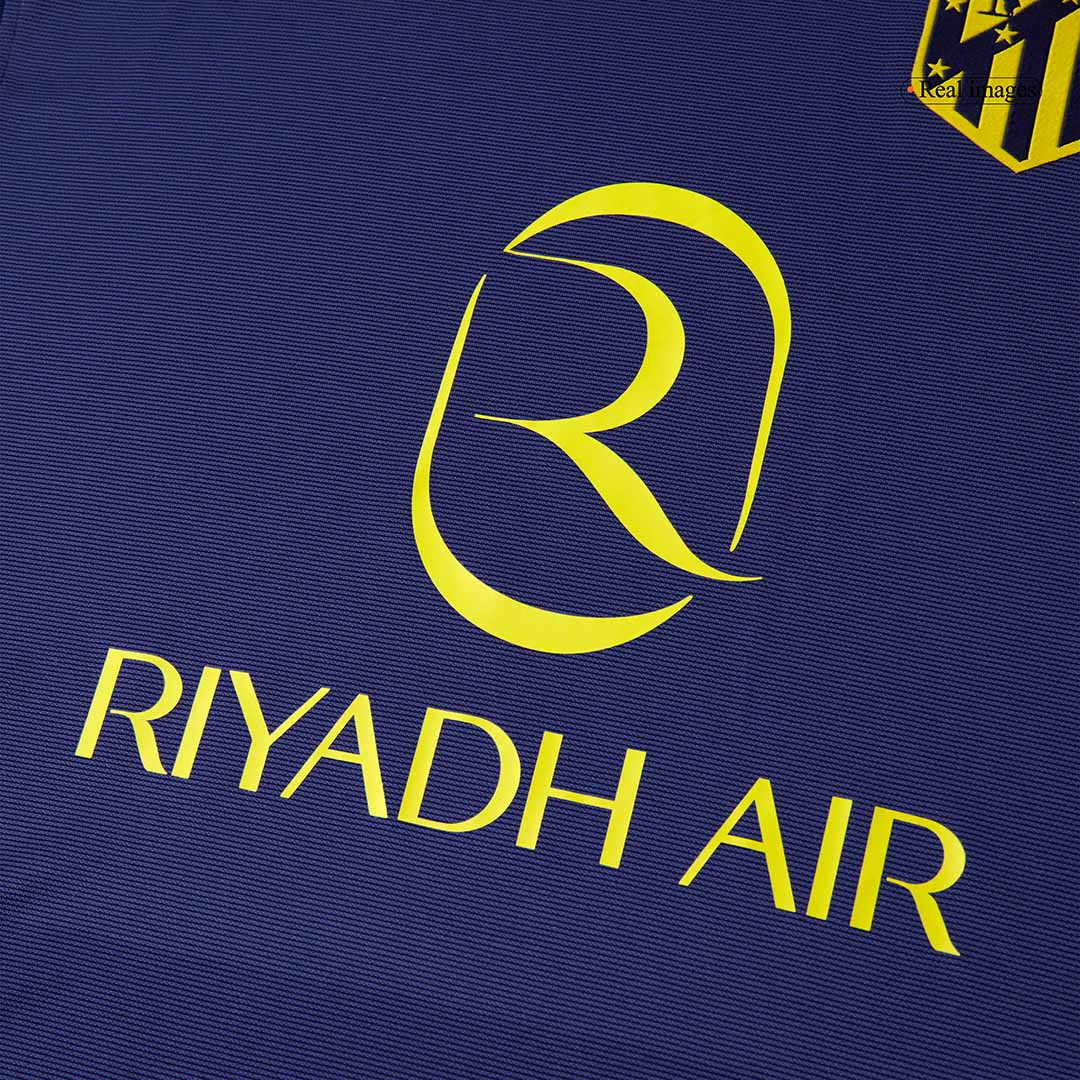 GRIEZMANN #7 Atletico Madrid Fora Camisa 2025/26 Marinha