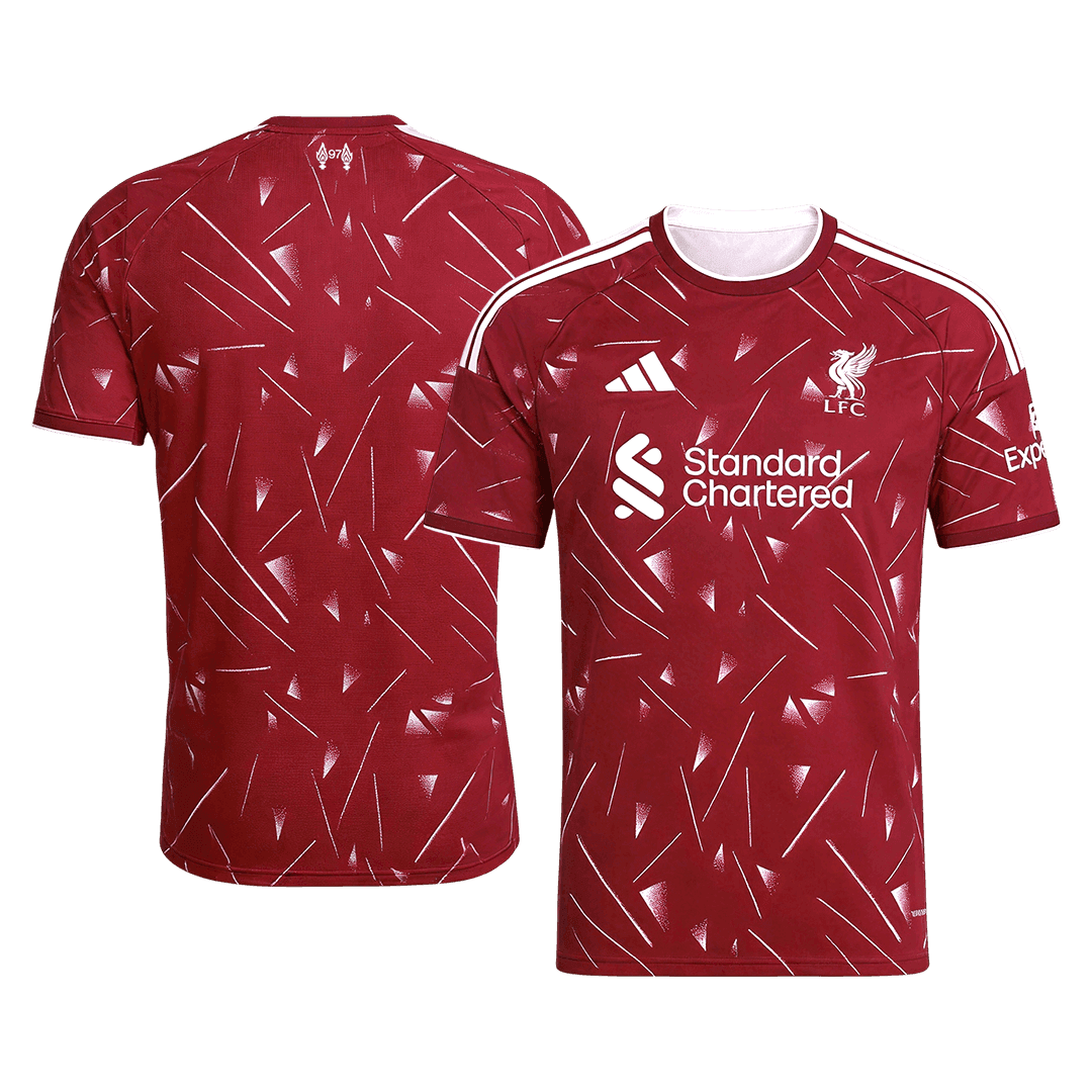 Liverpool Casa Camisa 2026/27 Vermelho