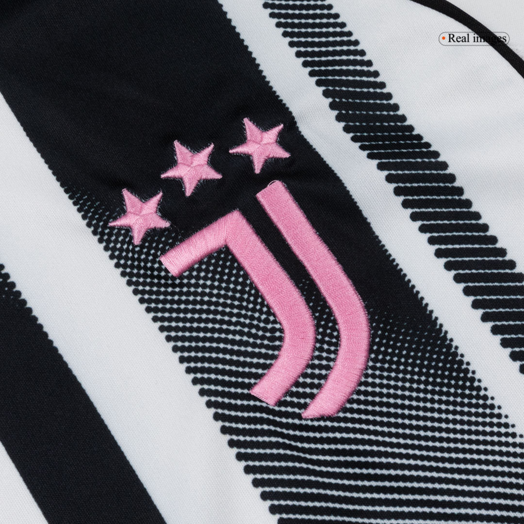 Juventus Casa Manga comprida Camisa 2025/26