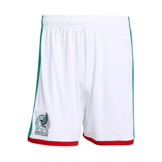 Mexico Casa Copa do Mundo Camisa Conjunto(Camisa+Calções) 2026 Verde - camisola de futebol para adeptos em