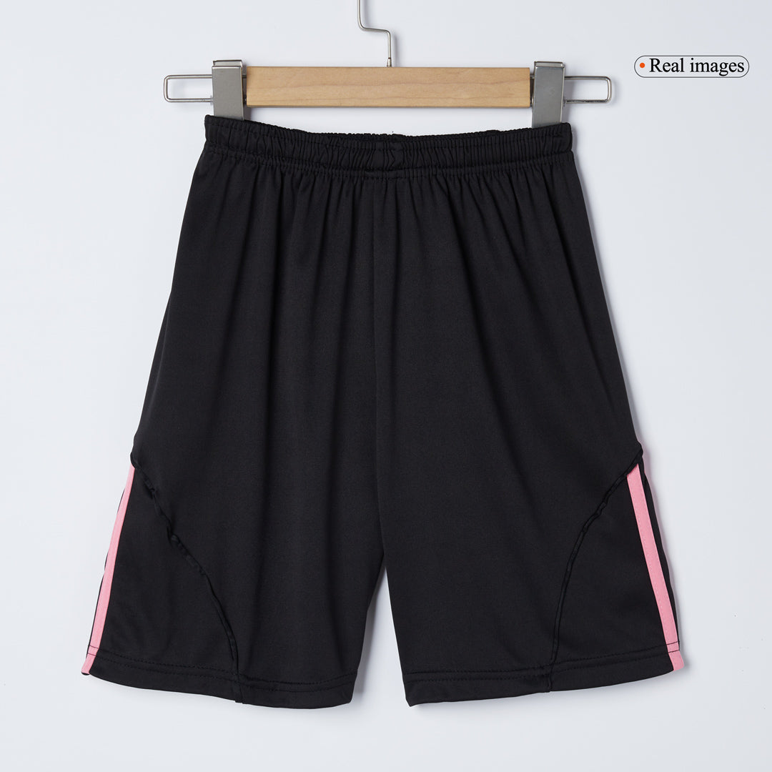 Juventus Infantil Casa Futebol Camisa Conjunto (Camisa + Calção + Meias) 2025/26