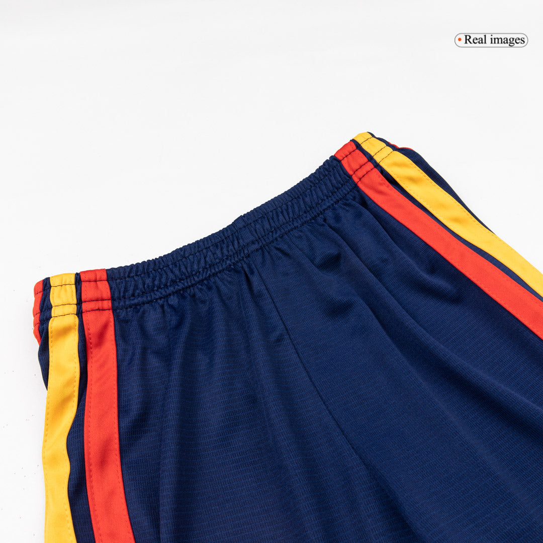 Spain Infantil 
 Casa Copa do Mundo World Cup Futebol Camisa Conjunto (Camisa+Shorts) 2026 Vermelho