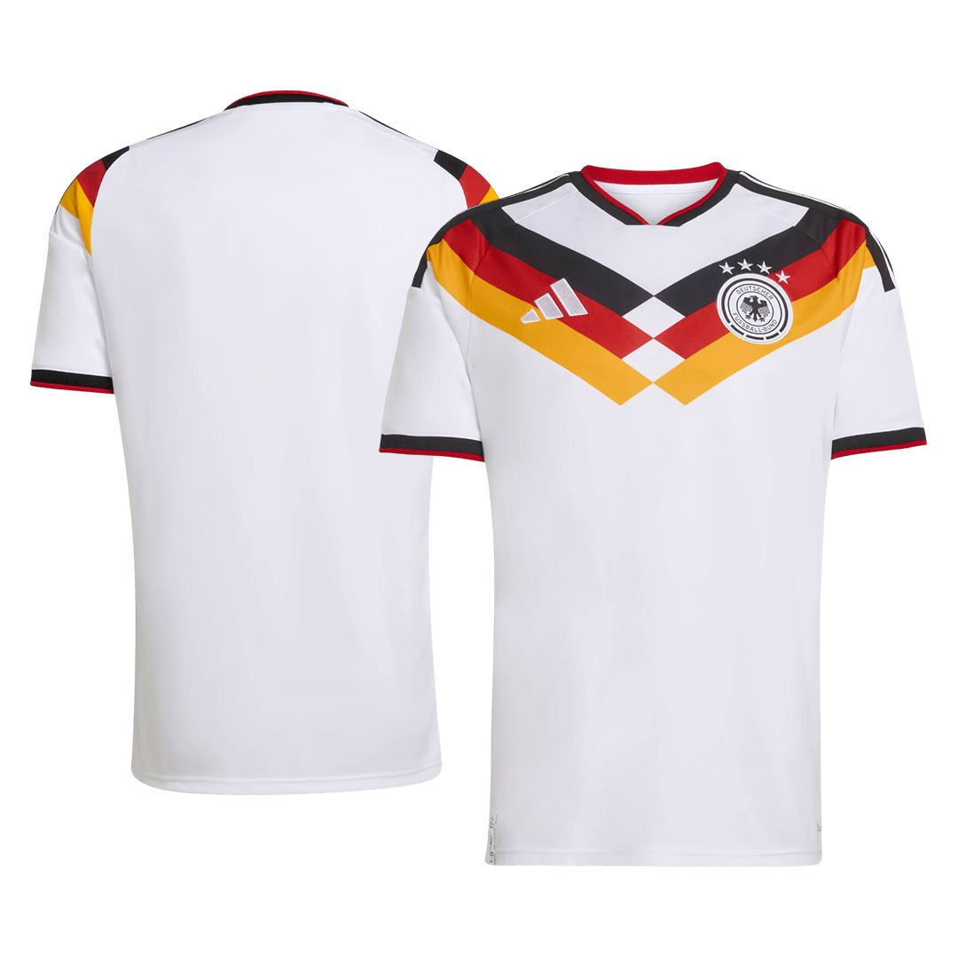 Germany 
Casa Copa do Mundo Camisa Conjunto(Camisa+Calções) 2026 Branco
