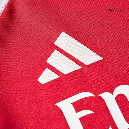 Arsenal Infantil 
 Casa Futebol Camisa Conjunto (Camisa+Shorts) 2024/25 Vermelho