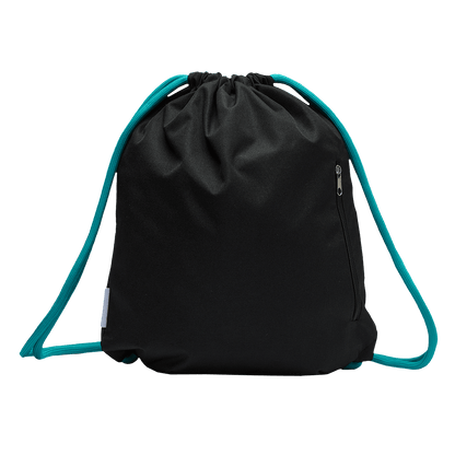 Real Madrid Mochila De Ginástica Preta