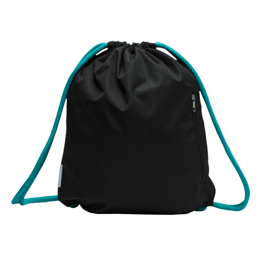 Real Madrid Mochila De Ginástica Preta