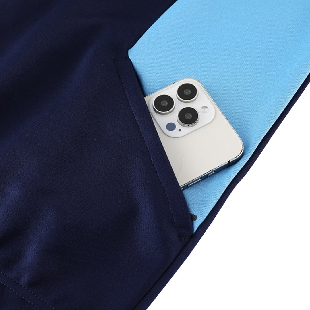 Manchester City Conjunto Casaco(Blusão+Calça) Formação Blusão 2025/26