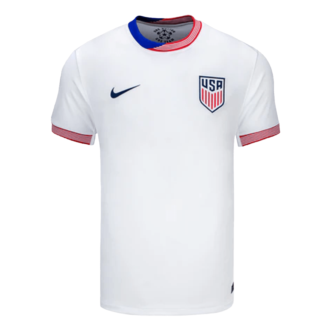 Camisola de futebol dos EUA Home Shirt 2024