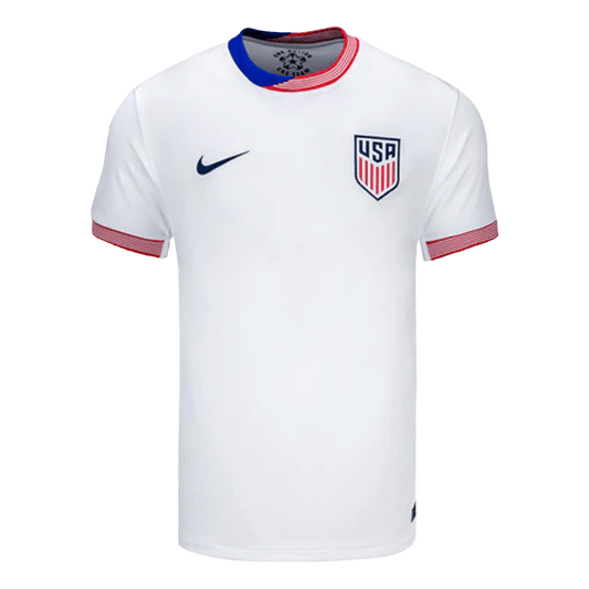 Camisola de futebol dos EUA Home Shirt 2024