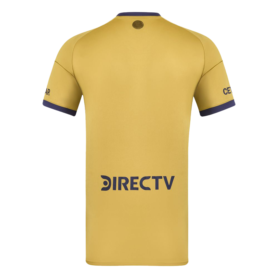 Camiseta visitante de Boca Juniors 2025/26