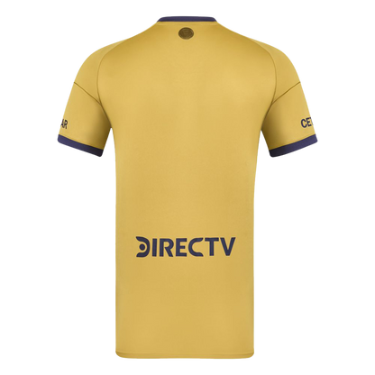 Camiseta visitante de Boca Juniors 2025/26