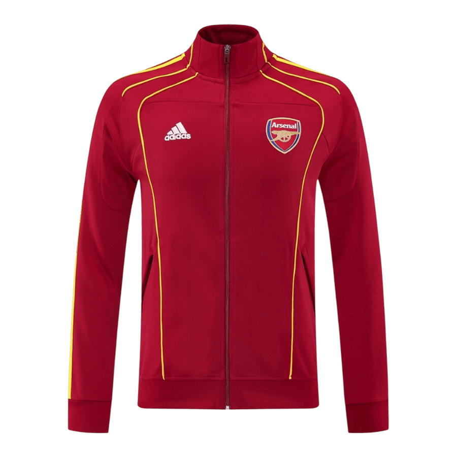 Arsenal Treino Jaqueta 2025/26 Vermelho