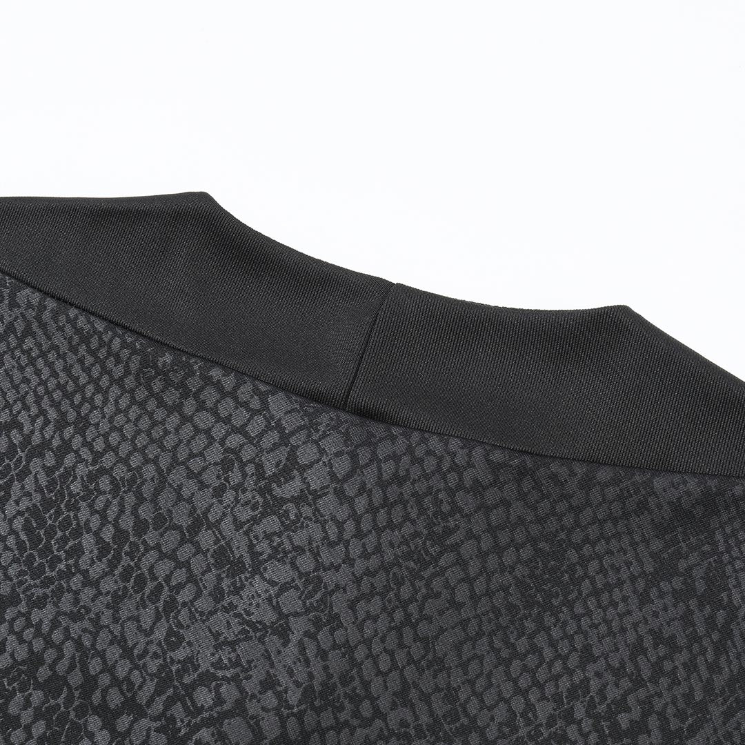 Barcelona Infantil Zíper Moletom Conjunto (Top+Pants) 
 2025/26 Preto