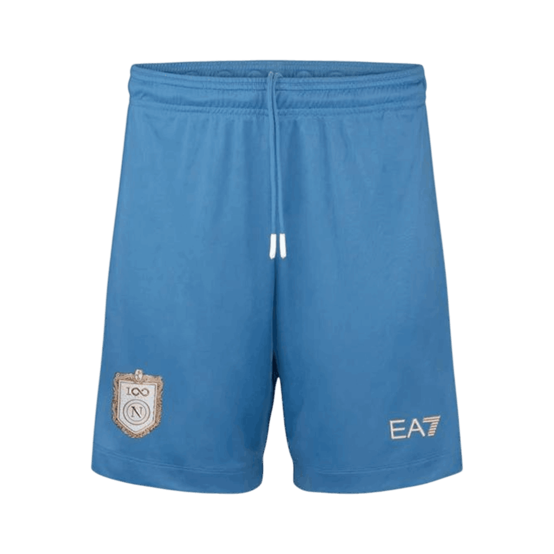 Napoli Casa Camisa 2026/27 Azul