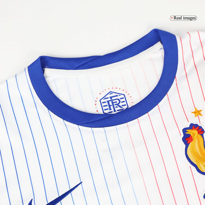 Camisola de futebol da França fora de casa 2024