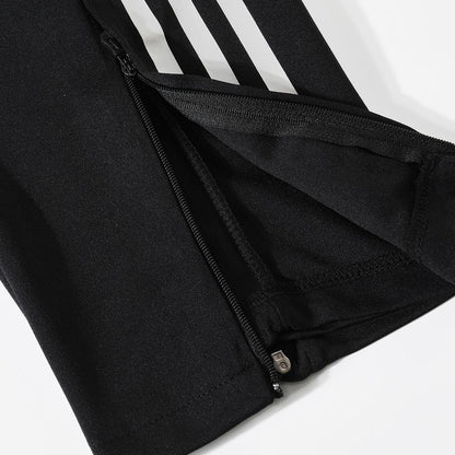 Real Madrid Zíper Moletom Conjunto (Top+Calças) 2025/26 Preto