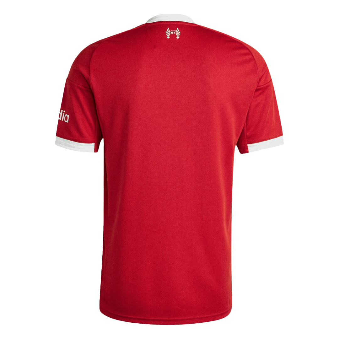 Liverpool Casa Camisa 2025/26 Vermelho
