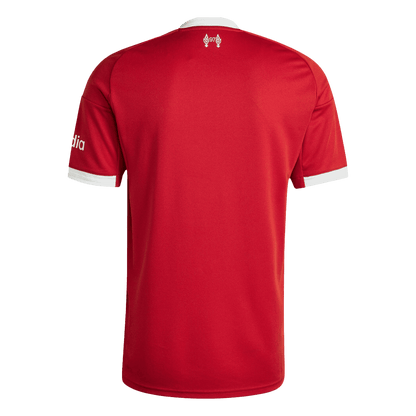 Liverpool Casa Camisa 2025/26 Vermelho