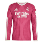 Real Madrid Terceira Manga comprida Camisa 2026/27 Rosa
