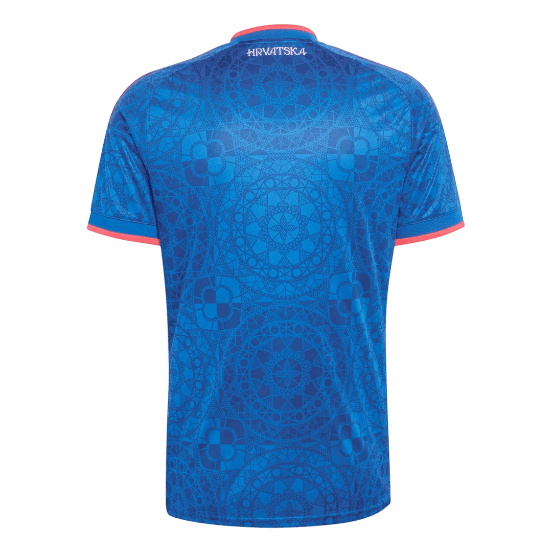 Croatia Fora Camisa 2026/27 Azul