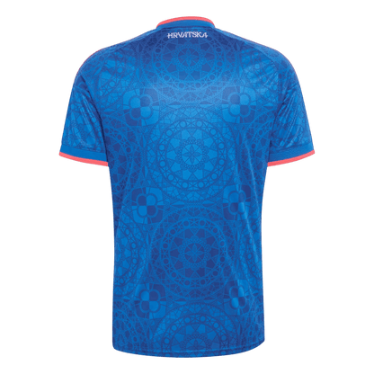 Croatia Fora Camisa 2026/27 Azul