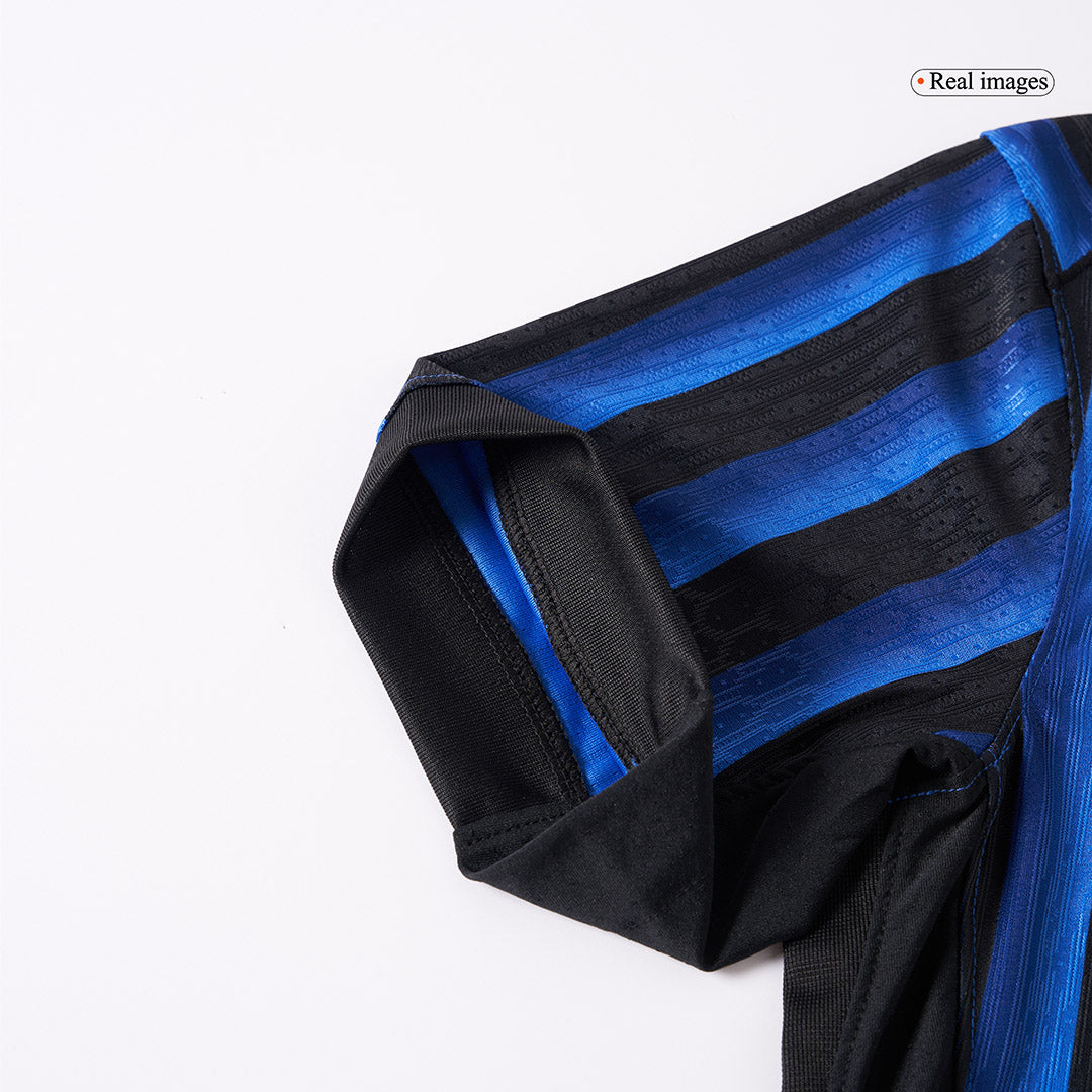 Autêntico THURAM #9 Inter Milan Casa Futebol Camisas 2025/26