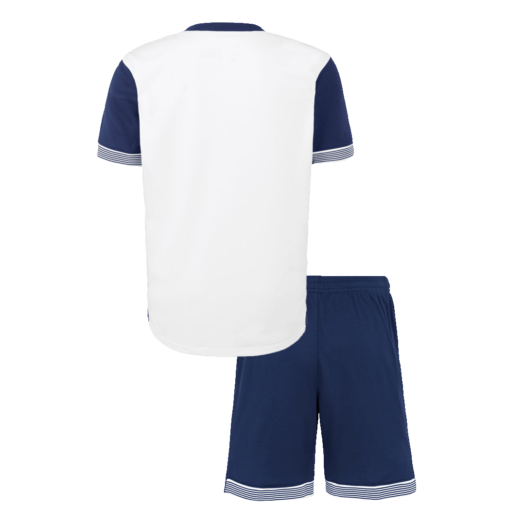 Kid's Tottenham Hotspur Home Football Shirt Kit (Shirt+Shorts) 2024/25 Football Kit UK