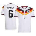 KIMMICH #6 Alemanha Casa Camisa 2026 Branco
