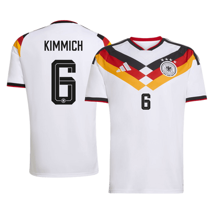 KIMMICH #6 Germany Casa Camisa 2026 Branco