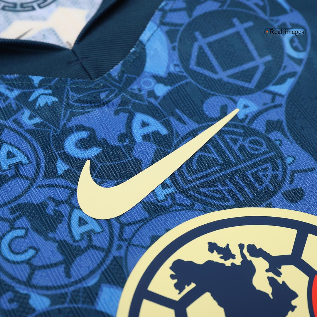 Club America Aguilas Away Shirt 2024/25 Authentic Football Shirt