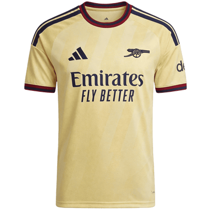 Arsenal Terceira Camisa 2026/27 Amarelo
