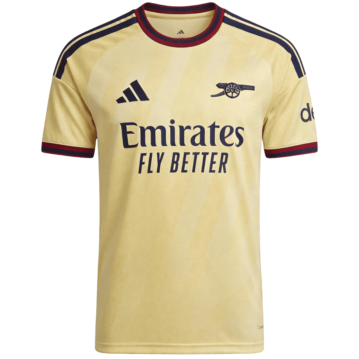 ØDEGAARD #8 Arsenal Terceira Camisa 2026/27 Amarelo