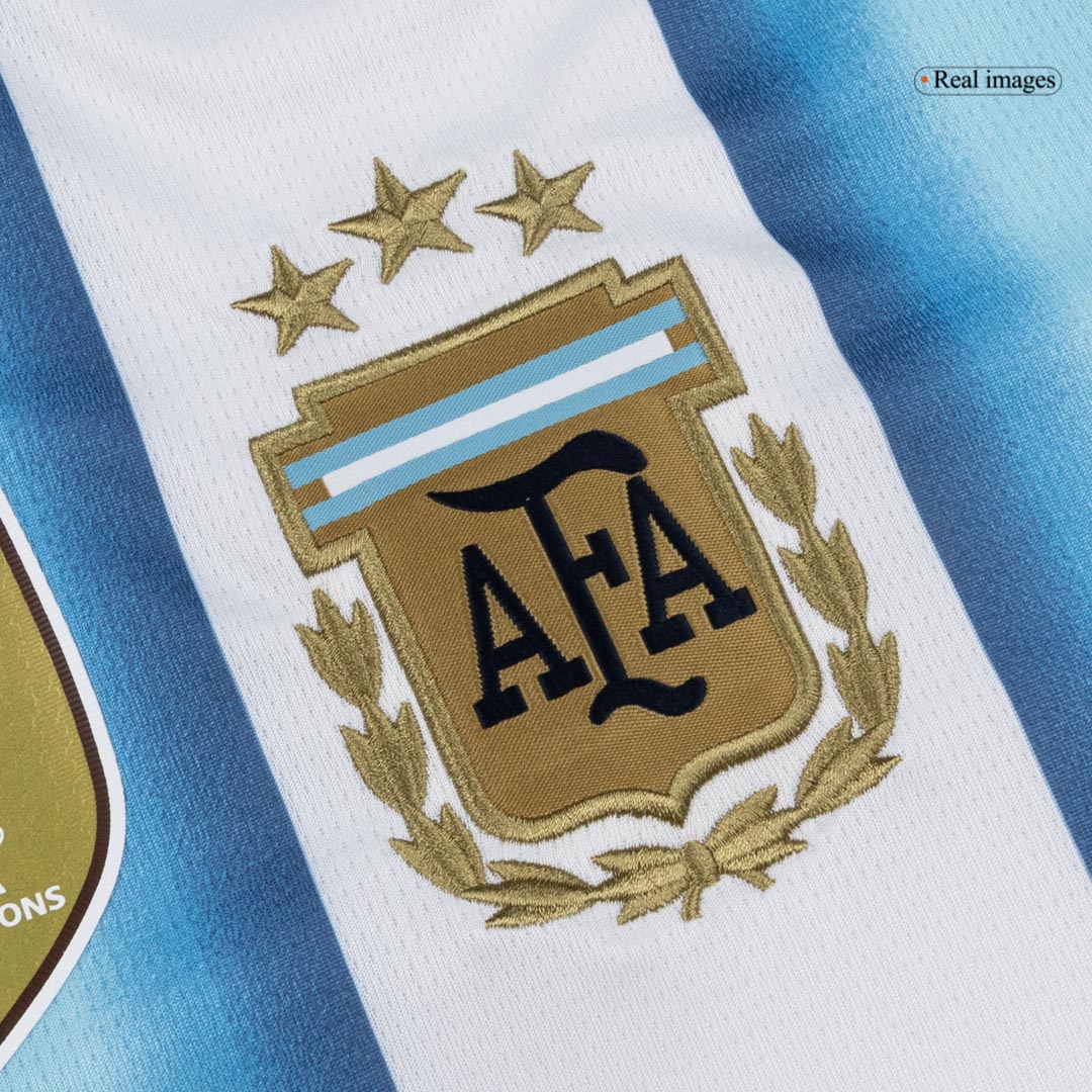 【Super Qualidade】DE PAUL #7 Argentina
 Casa Futebol Camisa 2026