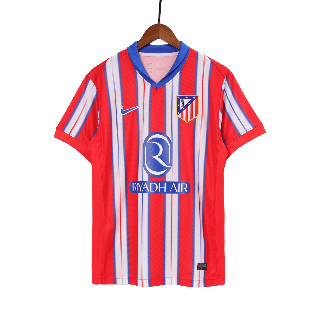 Camisola de futebol do Atl¨¦tico de Madrid Home personalizada 2024/25