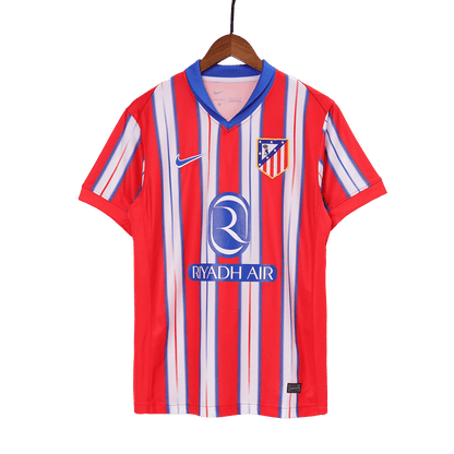 Camisola de futebol do Atlético Madrid Home personalizada 2024/25