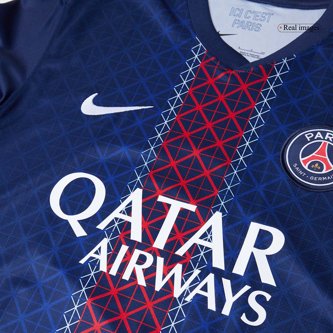 【Super Qualidade】 PSG
 Casa Futebol Camisa 2025/26 Marinha - Club World Cup