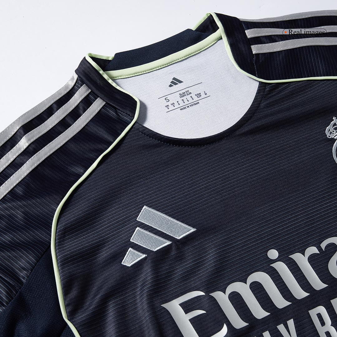 MBAPPÉ #9 Real Madrid Fora Camisa 2025/26- Marinha