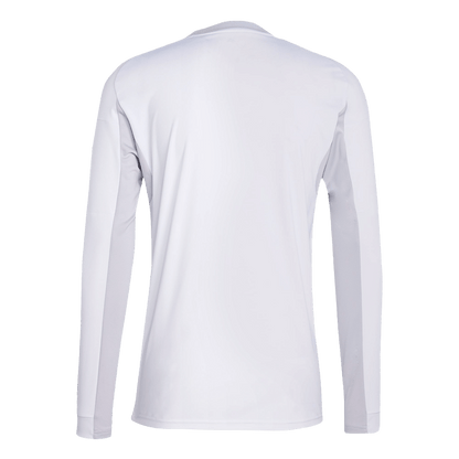 Real Madrid Home Long Sleeve Soccer Jersey 2025/26 White