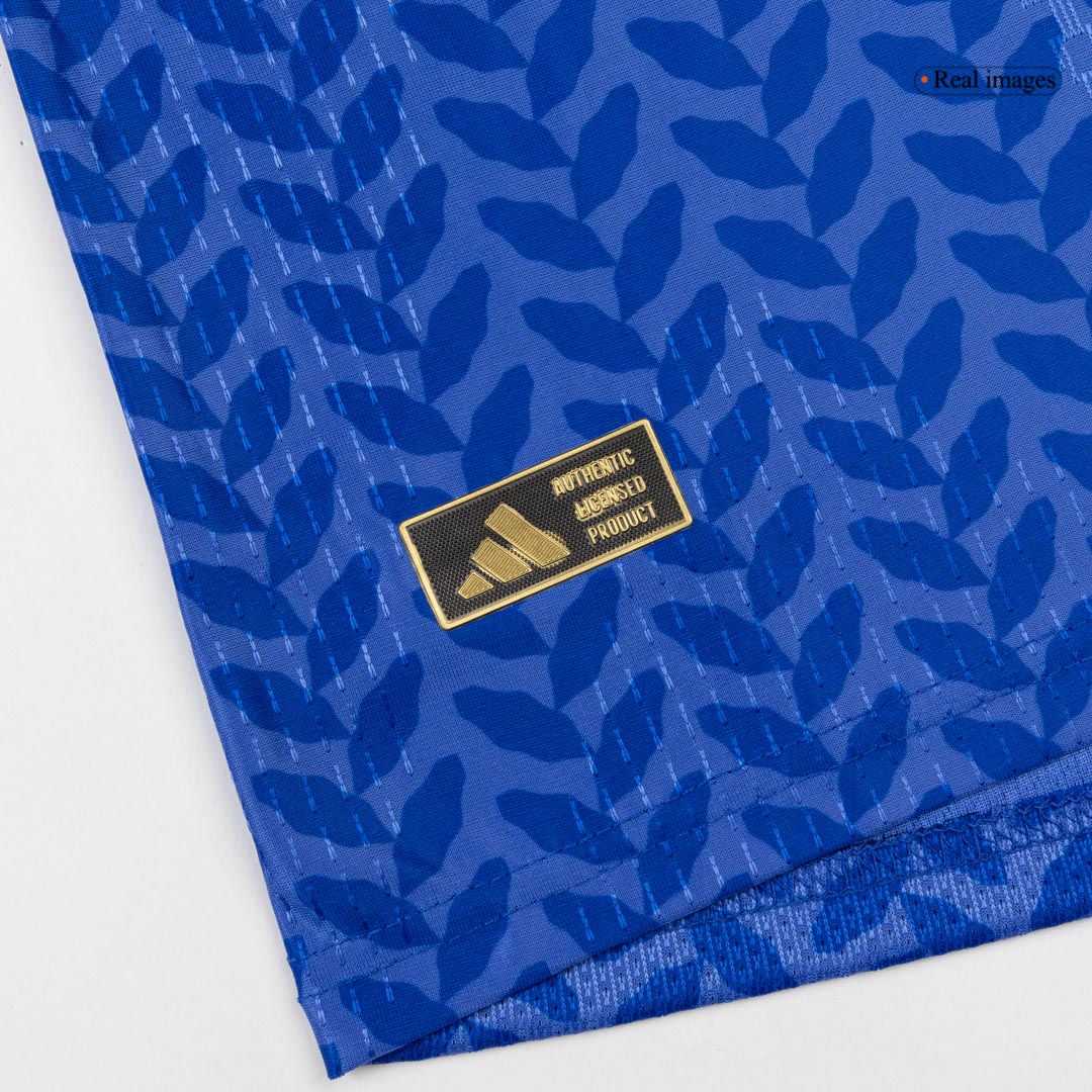 Versão do Jogador DIMARCO #3 Italy Casa World Cup Futebol Camisas 2026 Azul